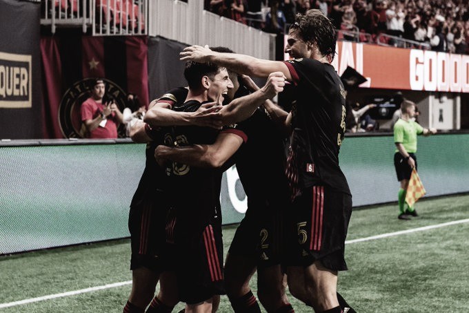 Atlanta United FC está
de vuelta Atlanta United FC está
de vuelta