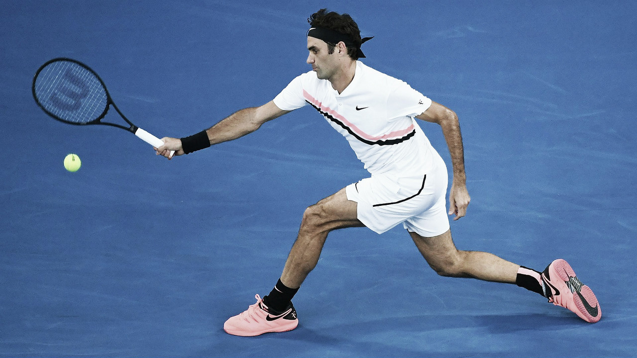 libro de texto Herméticamente Resplandor Anuario VAVEL 2018. Roger Federer: las piernas de Federer aún tienen cuerda  para rato - VAVEL España