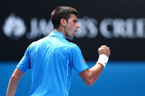 Novak Djokovic da comienzo a la reconquista