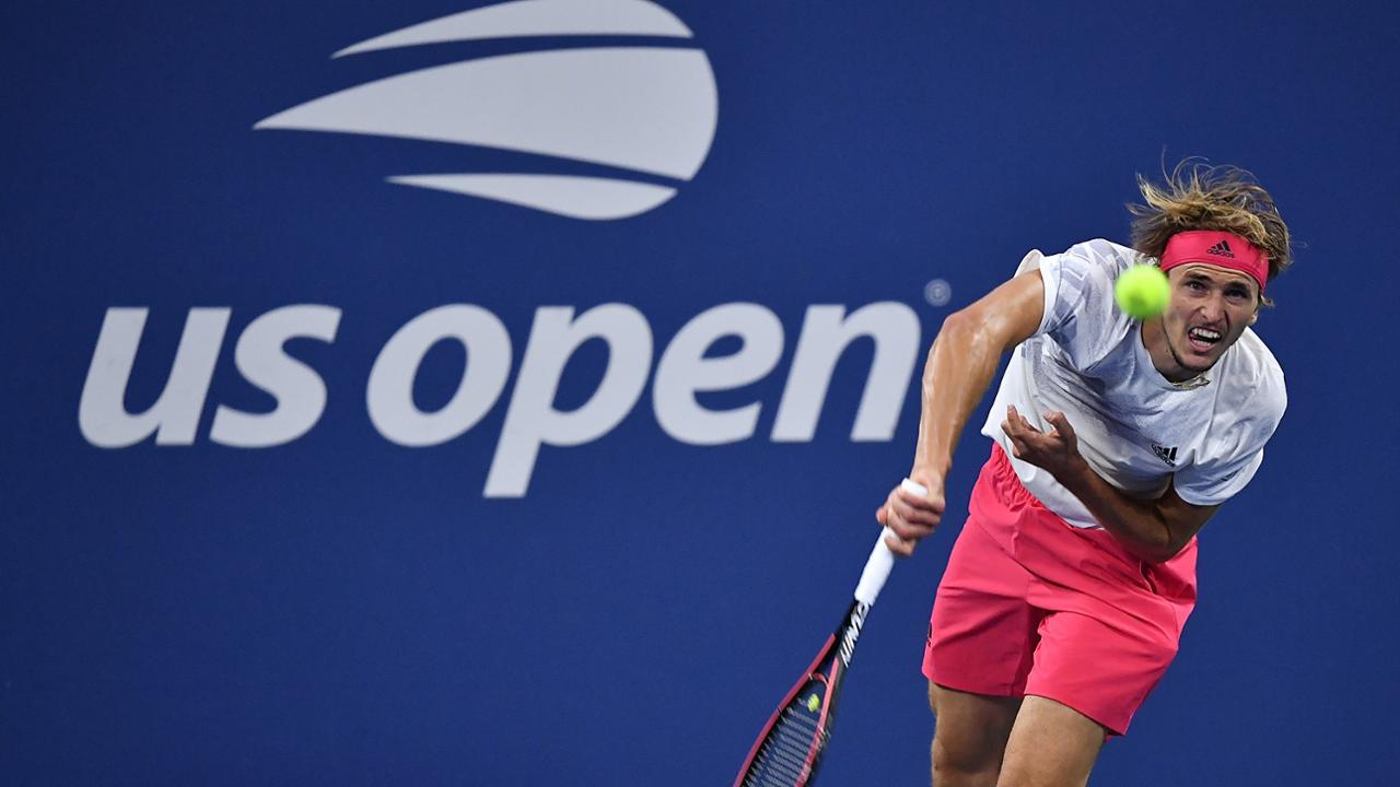 US Open: Alexander Zverev overcomes a slow start to beat Adrian Mannarino 