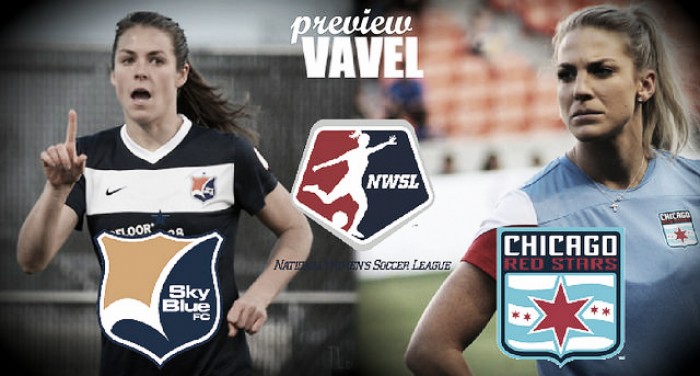 Chicago Red Stars try to keep top spot in NWSL against Sky Blue FC