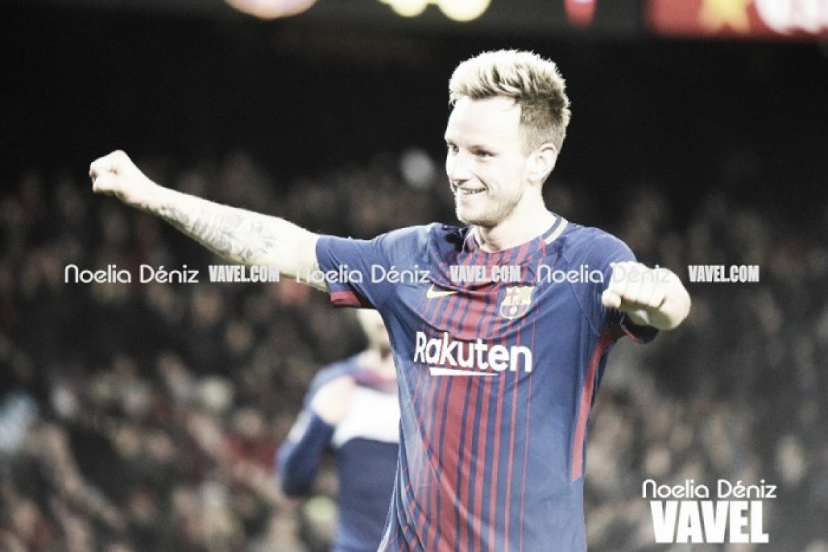 Rakitic: "Jugar en el Barça significa disfrutar cada momento"