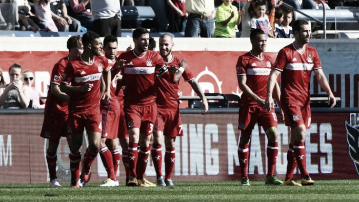 Chicago Fire look for a more consistent effort against D.C. United