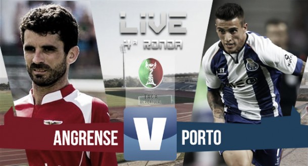 Resultado Angrense - Porto (0-2): Bueno da el pase a la siguiente ronda