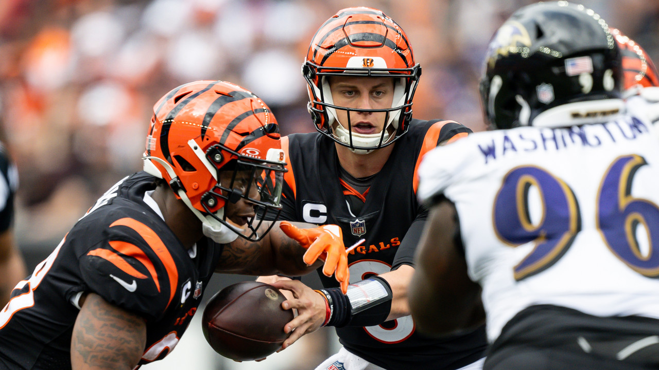 Scores and Summary of the Ravens 34- 20 Bengals in NFL