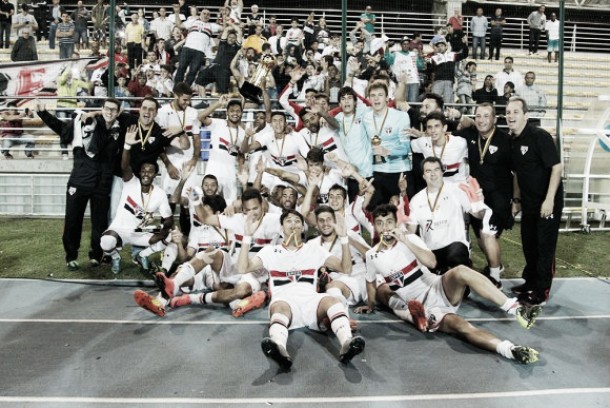 São Paulo vence Atlético-MG e é campeão da Copa Ipiranga Sub-20