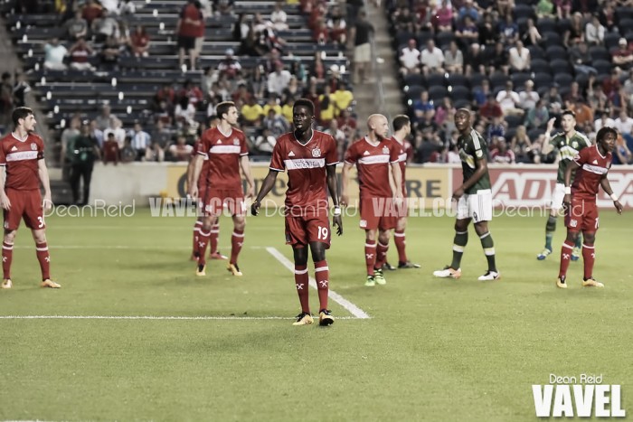 Chicago Fire looking to bounce back against Sporting KC