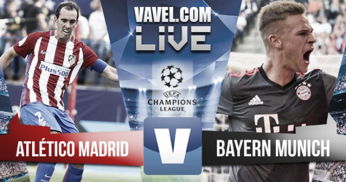 Partita Atletico Madrid vs Bayern Monaco in UEFA Champions League 2016/17 (1-0)