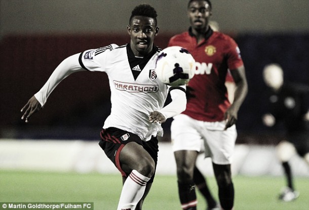 Napoli reportedly targeting
Fulham youngster Moussa Dembele