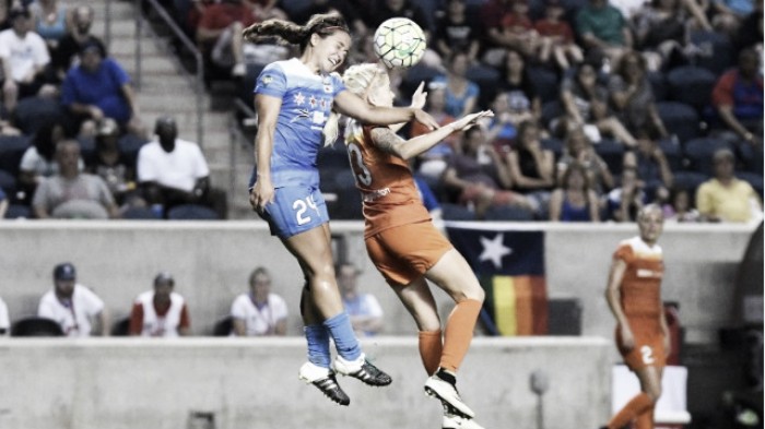 Chicago Red Stars and Houston Dash battle to a 1-1 draw