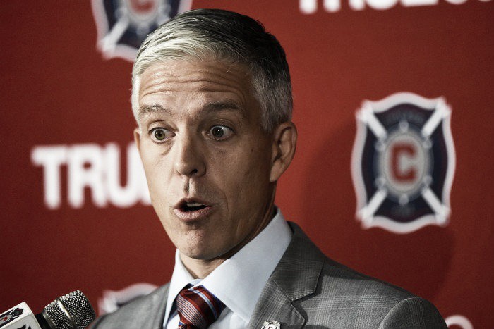 Chicago Fire GM Nelson Rodriguez optimistic for the future