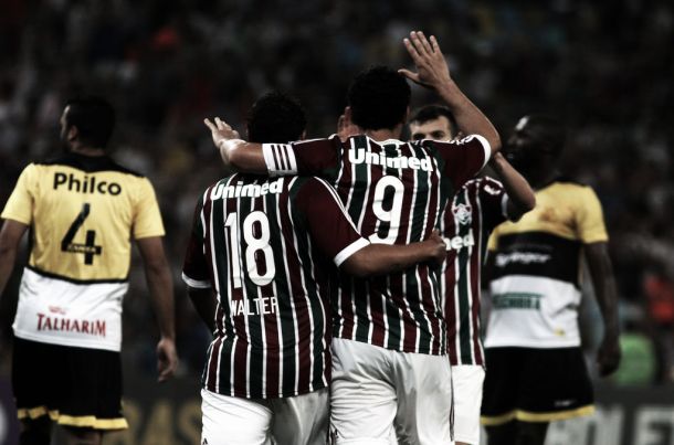 Fluminense derrota Criciúma e se mantém na luta pelo G-4