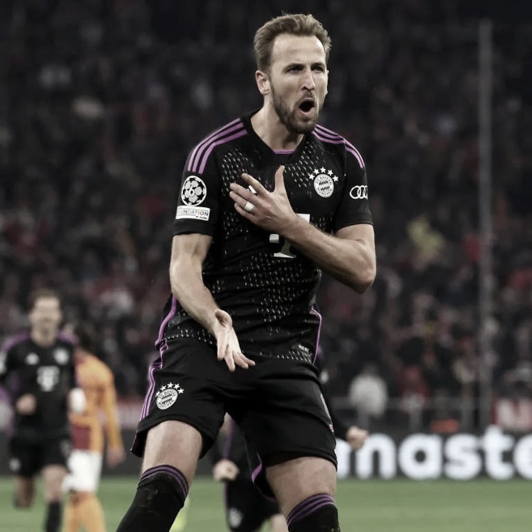 Kane garante vitória e classificação do Bayern na Champions