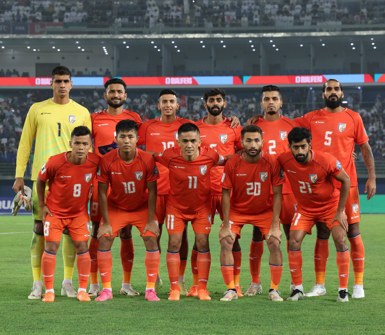 Highlights and goals from Kuwait 0-1 India in 2026 World Cup Qualifiers