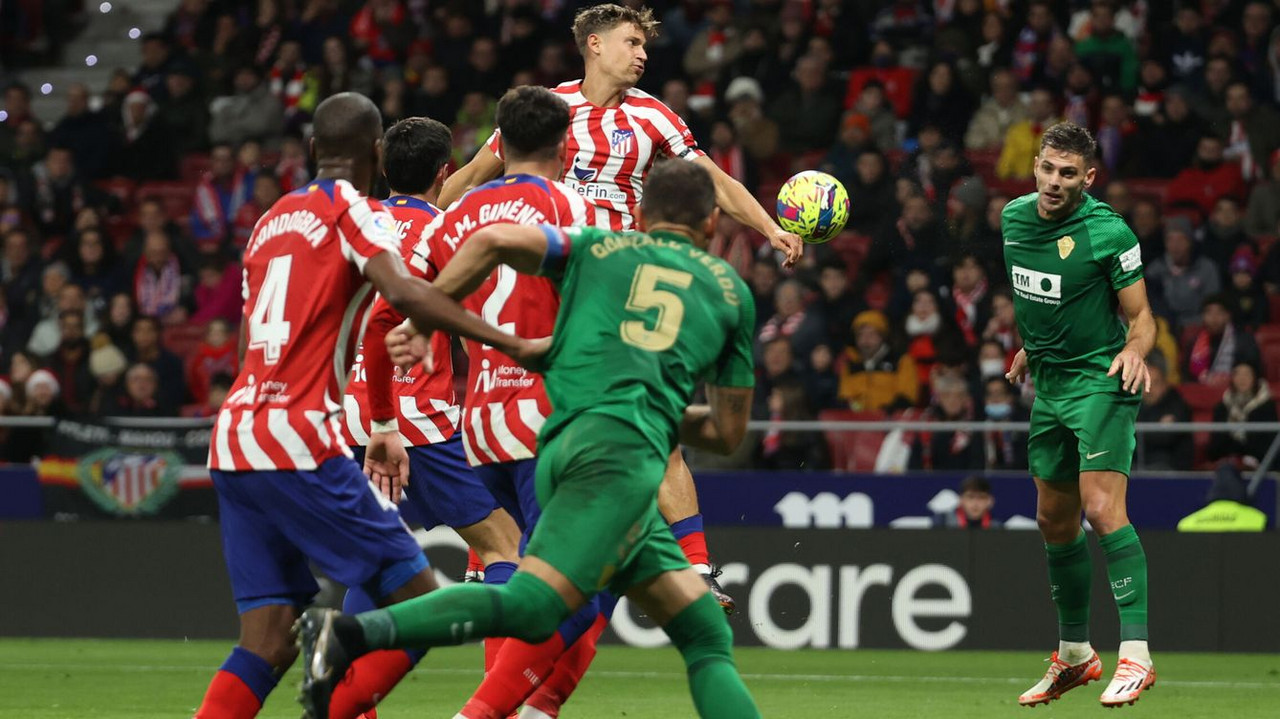 El Atlético de Madrid se enfrentará al Elche CF en los octavos de la ...