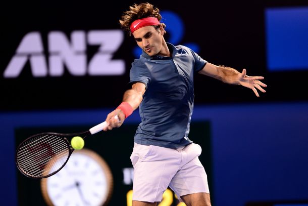 Resultado Federer - Murray en el Open de Australia 2014 (1-3)