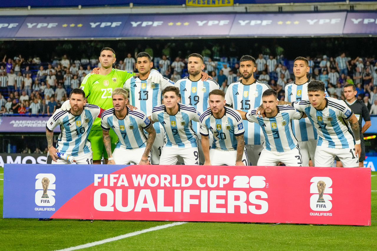 Gol y Resumen del Brasil 0-1 Argentina en Eliminatorias Copa del Mundo 2026