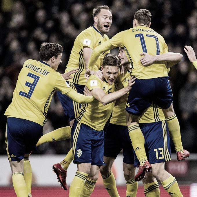 Goals and highlights: Azerbaijan vs Sweden in EURO 2024 Qualifiers (3-0)