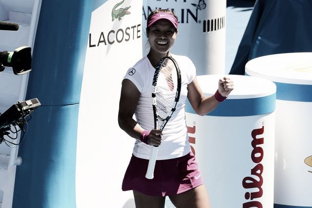 Li Na powers to her maiden Australian Open title