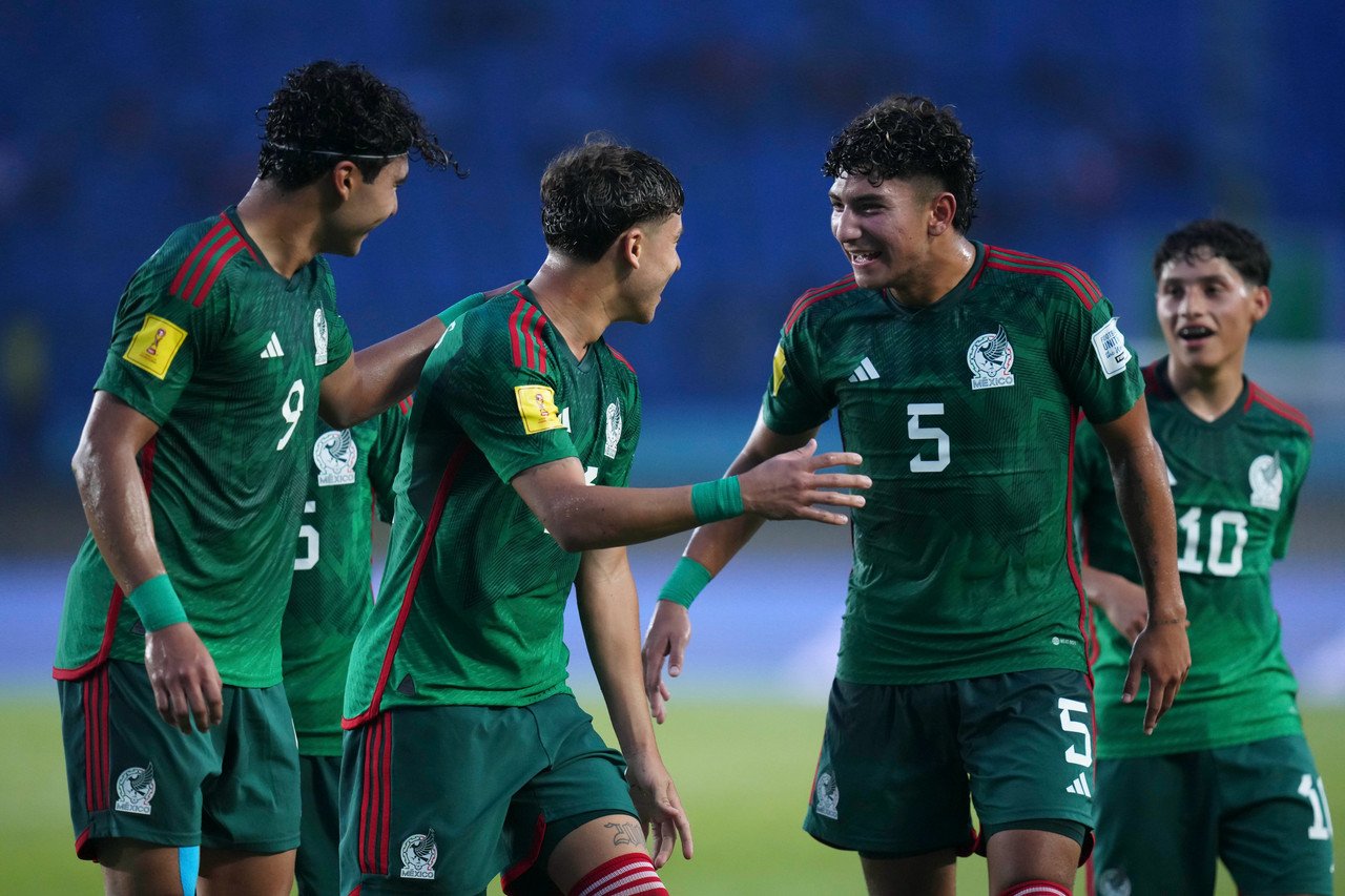 Mali vs Mexico U-17 LIVE: Score Updates (4-0) | 11/21/2023