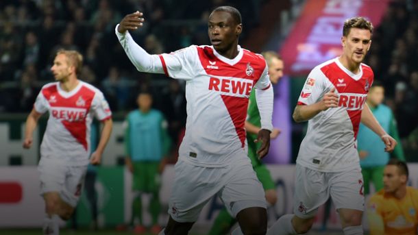 Werder Bremen 0-1 FC Köln: Ujah heaps more misery onto Die Grün-weißen