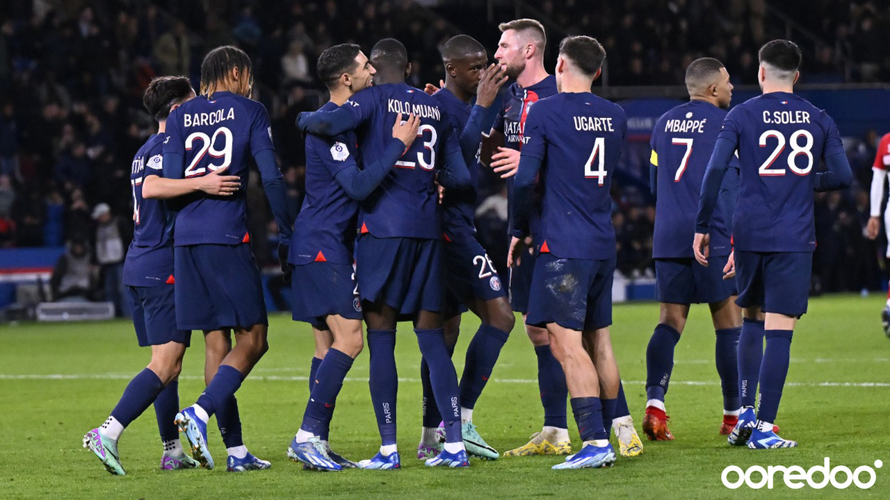 Goals and Summary of PSG 1-1 Newcastle in the Champions League | 11/28/2023