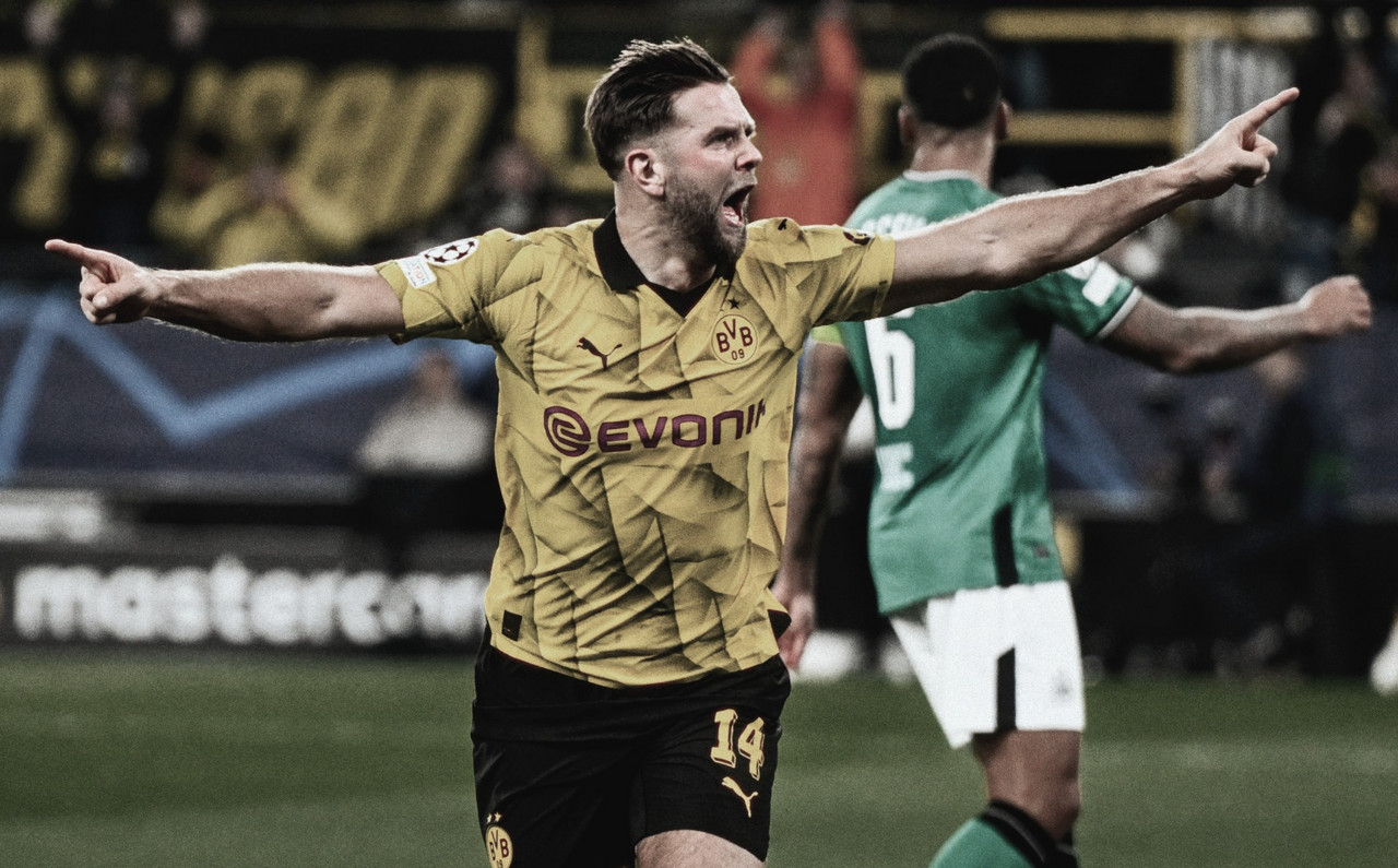 El Dortmund toma el mando El Dortmund toma el mando