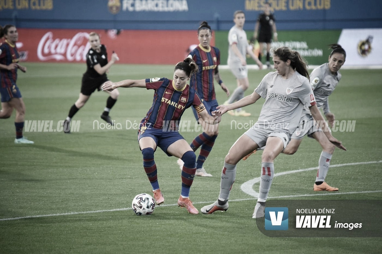 Resumen: Athletic Club vs FCB Femení (0-4) Resumen: Athletic Club vs FCB Femení (0-4)