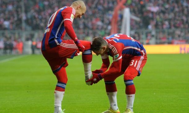 Esagerato Bayern, otto gol all'Amburgo
