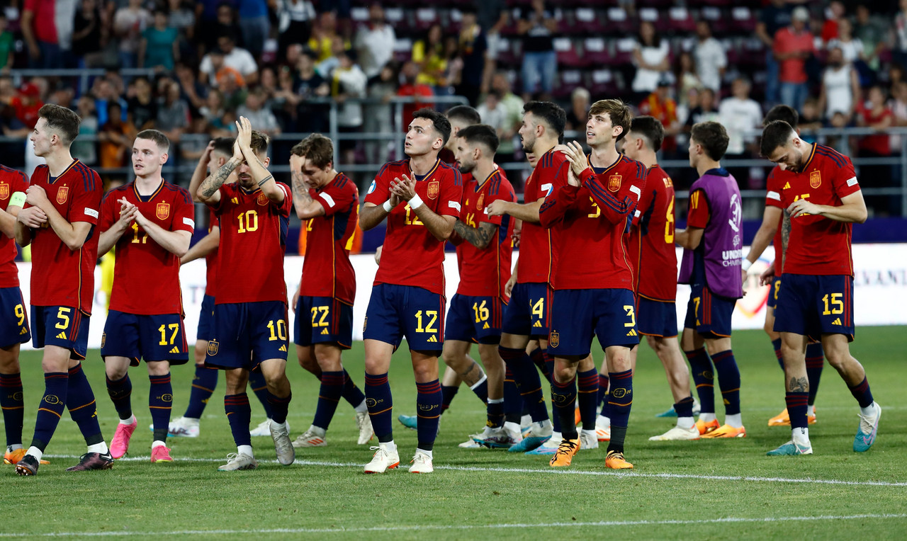 Goles y resumen del España 5-1 Ucrania en Semifinal UEFA Euro Sub-21 2023