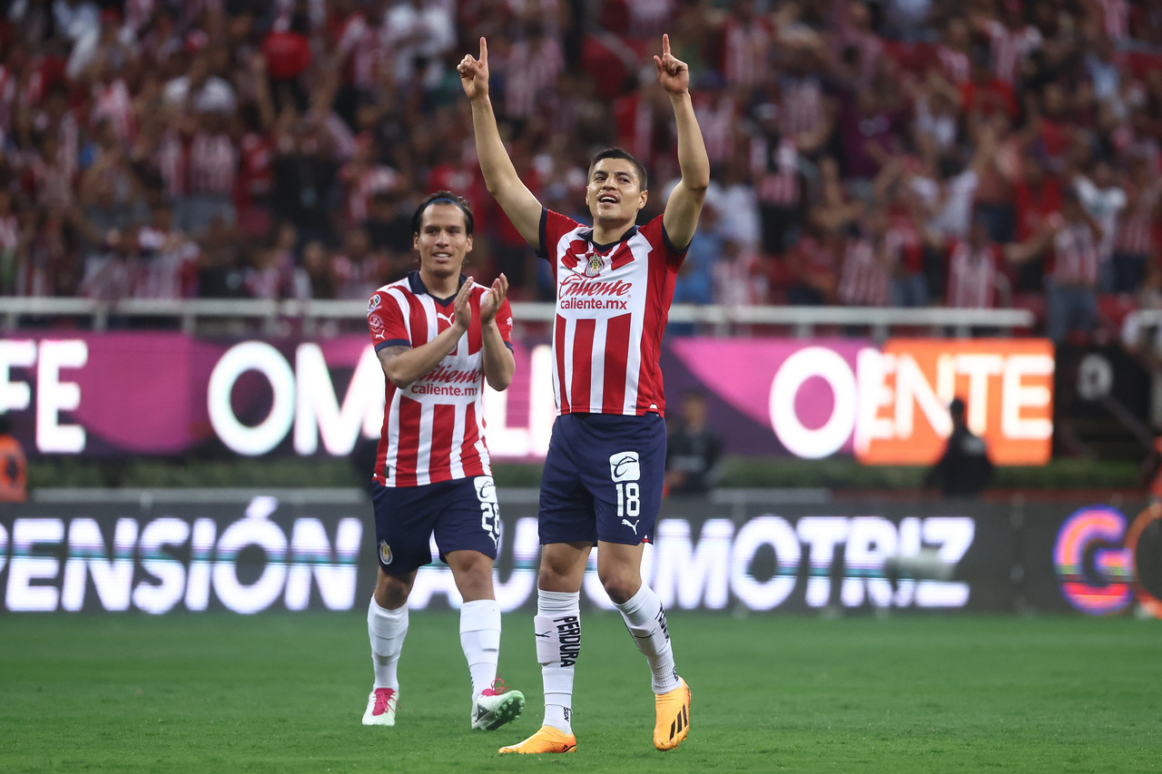 André Marín - 🇲🇽¡CHIVAS EL NÚMERO!🇲🇽 Las Chivas son el equipo