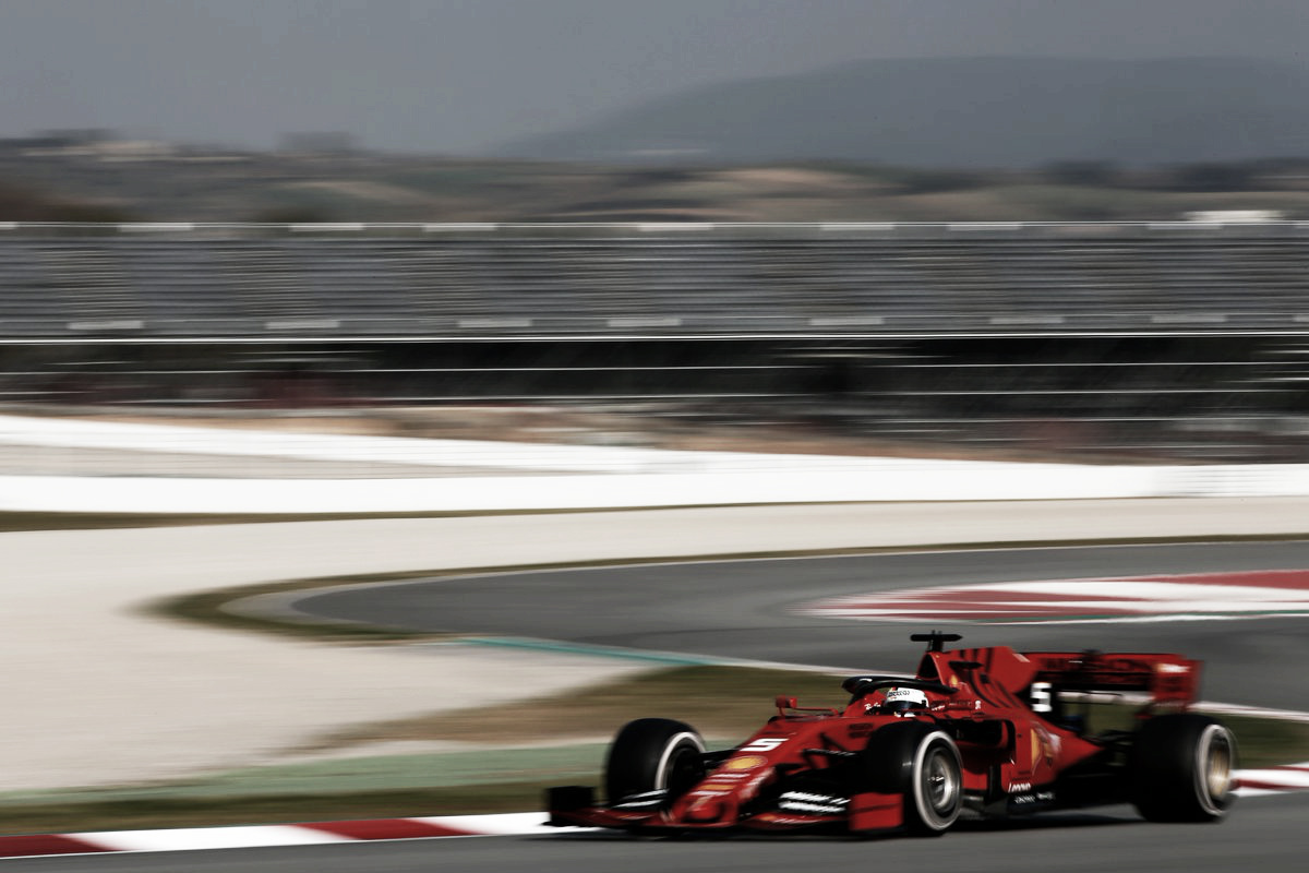 Ferrari domina a pré-temporada, mas Mercedes segue de perto Ferrari domina a pré-temporada, mas Mercedes segue de perto