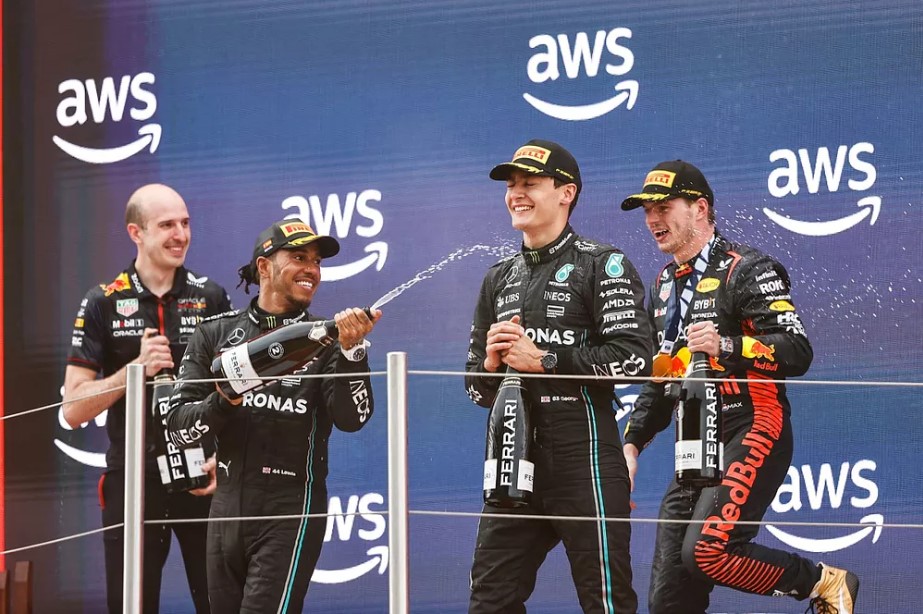 F1: otra victoria de Max Verstappen en el GP de España; Checo Pérez no alcanzó podio