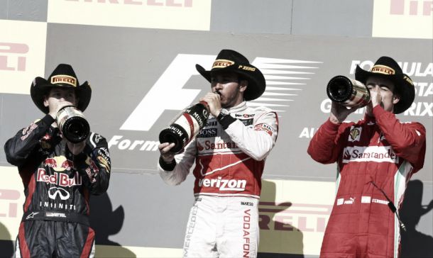Previa histórica. Gran Premio de Estados Unidos 2012: Lewis Hamilton se doctora como 'cowboy'
