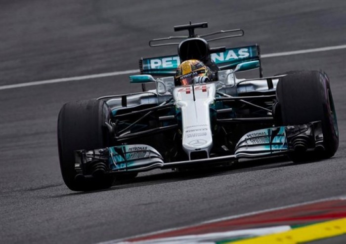F1, GP d'Austria - Il motivo della rottura del freno di Hamilton