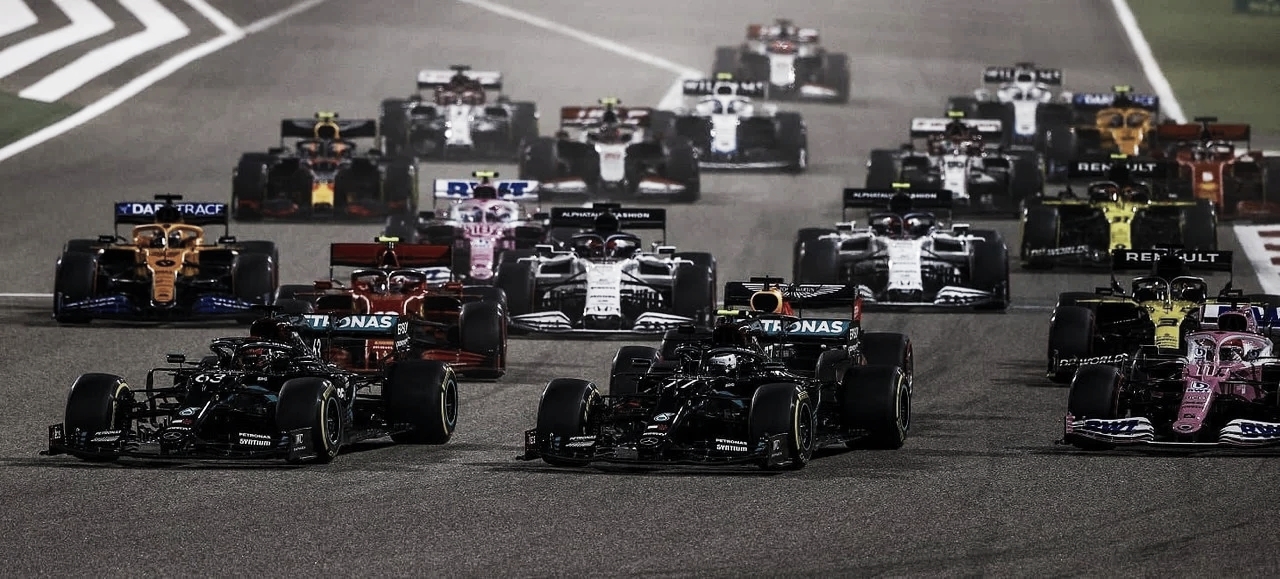 Equipos de la F1: Parte 1