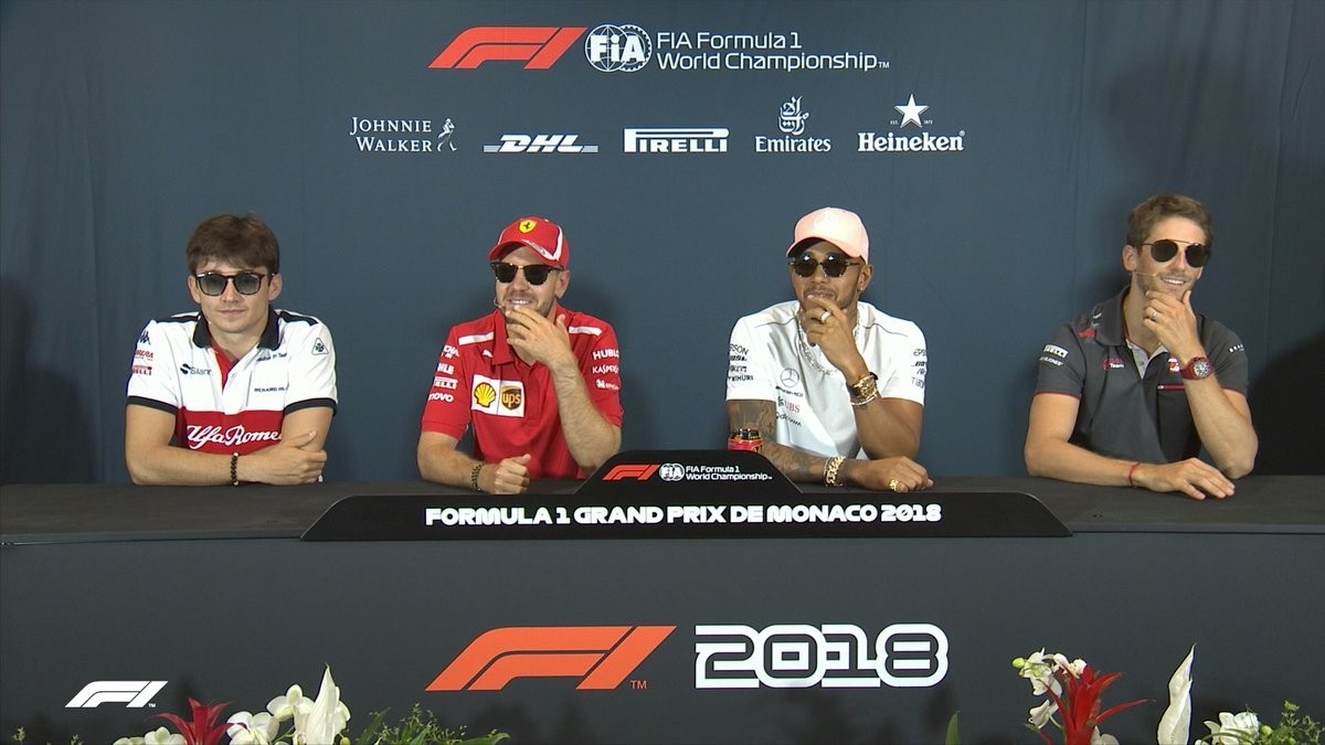 F1, Mercedes - Hamilton divo nel glam di Monaco: "Pronto a sfidare tutti"