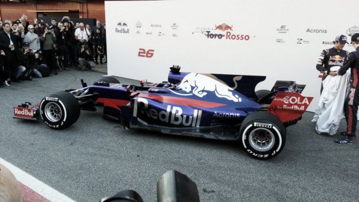 Formula 1, a voi la Toro Rosso: prime immagini della STR12