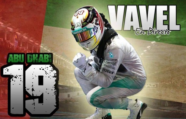 Resultado Clasificación del GP de Abu Dhabi de Fórmula 1 2015