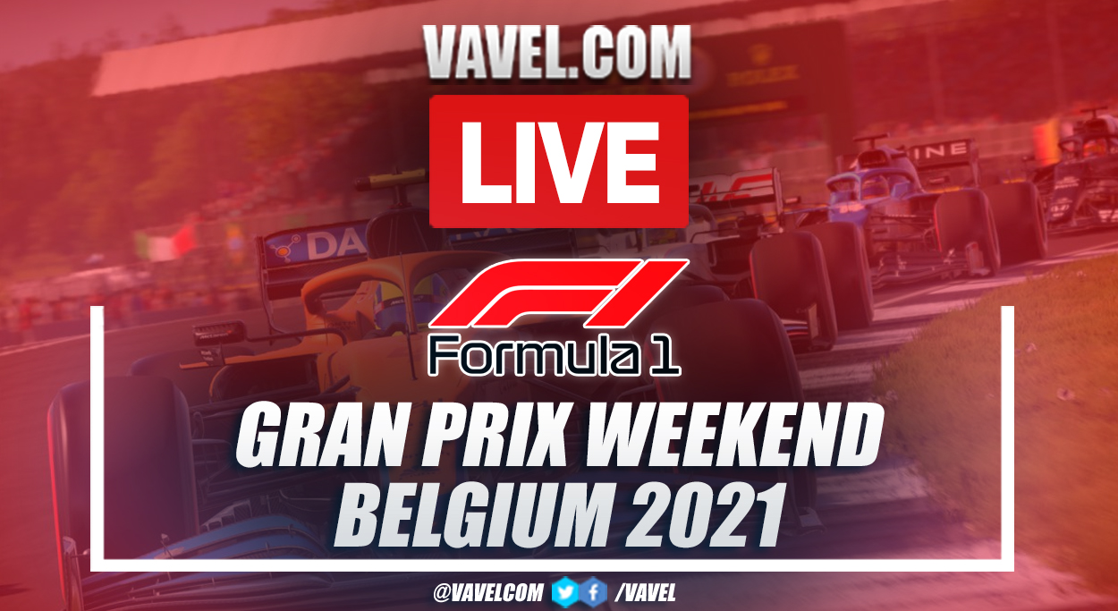 Highlights: F1 Belgian GP Formula 1 2021