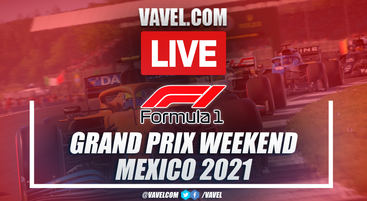 Highlights: Mexico GP 2021 in Formula 1