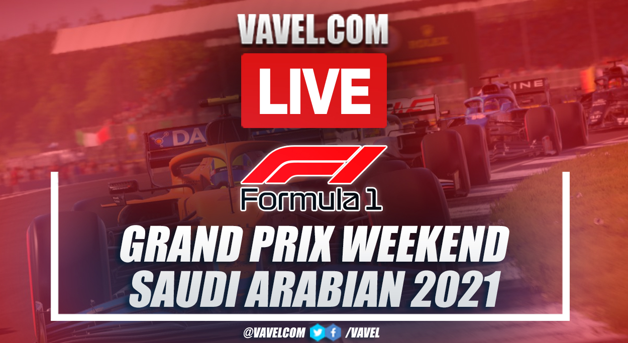 Highlights: 2021 Saudi Arabian GP in Formula 1