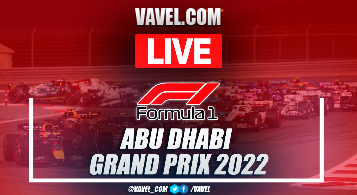 Summary and highlights of the Abu Dhabi Grand Prix Race in Formula 1 11/22/2022