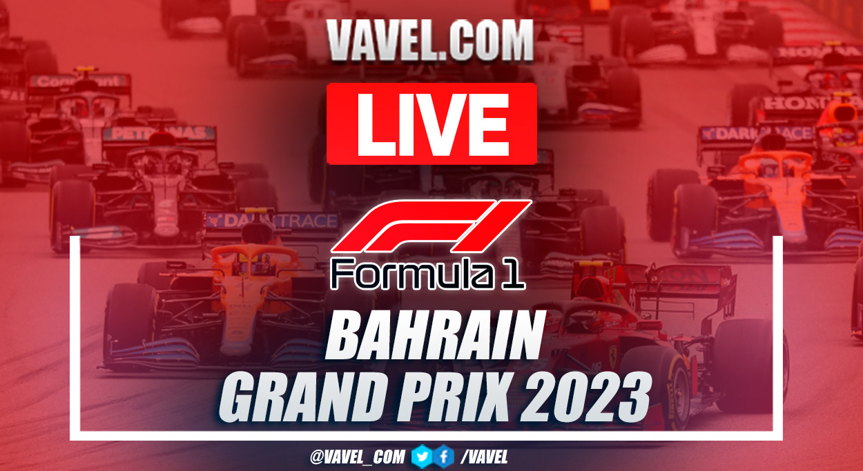 Summary and highlights of the Bahrain Grand Prix in Formula 1 with Sergio Pérez 03/05/2023