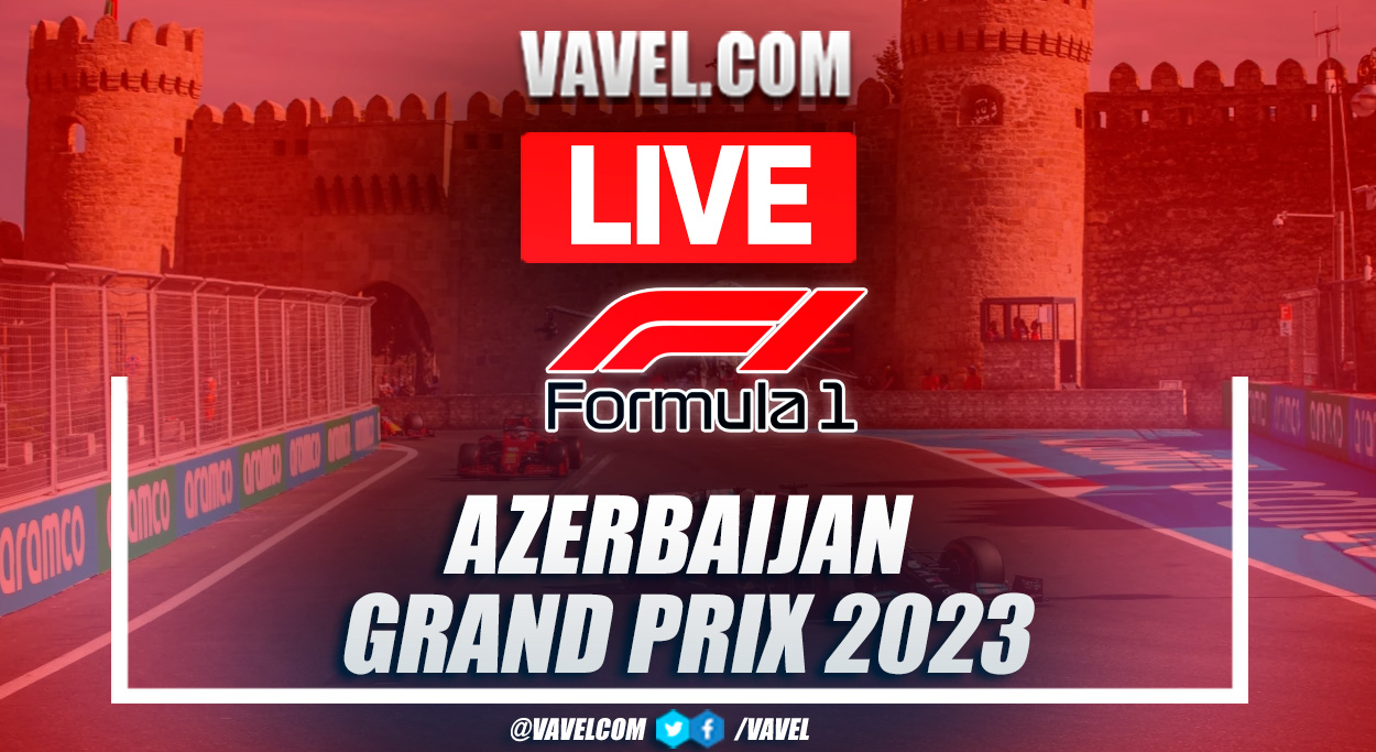 Summary and highlights of the Azerbaijan Grand Prix in Formula 1 with Sergio Pérez 04/30/2023