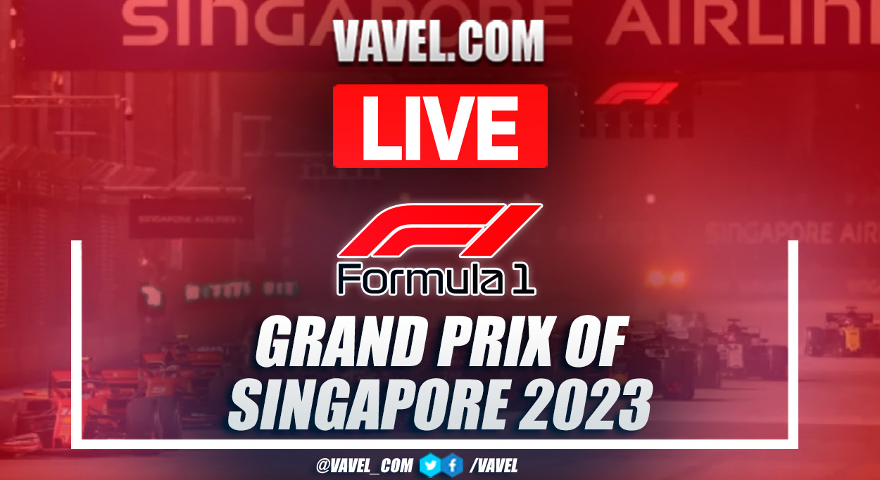 Summary and best moments of the Singapore Prix in Formula 1 09/17/2023