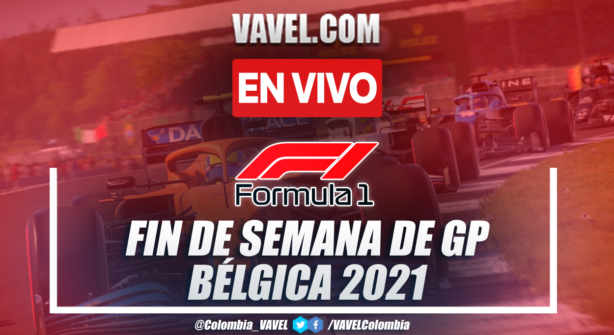 Resumen: Carrera GP de Bélgica Fórmula 1 2021