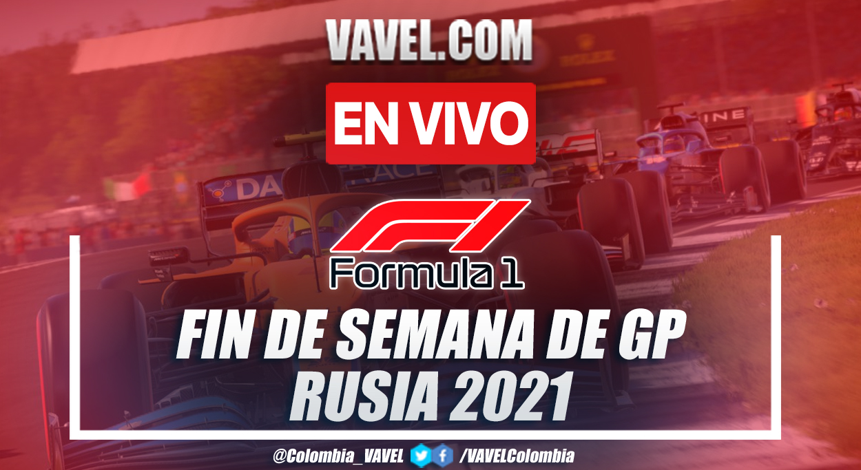 Resumen: GP de Rusia 2021 en Fórmula 1