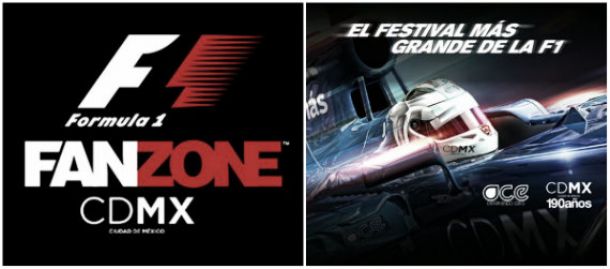 F1 FanZone hará una parada en el Bosque de Chapultepec
