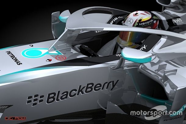 F1, FIA sperimenterà l'abitacolo Mercedes